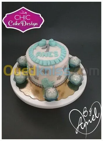 Gâteaux d'anniversaire