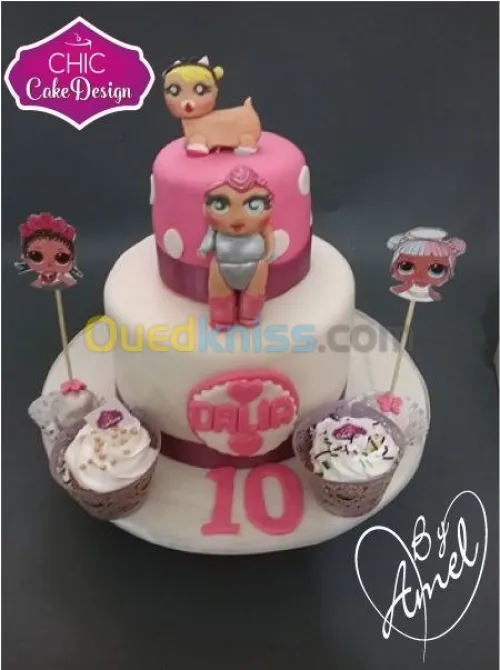 Gâteaux d'anniversaire