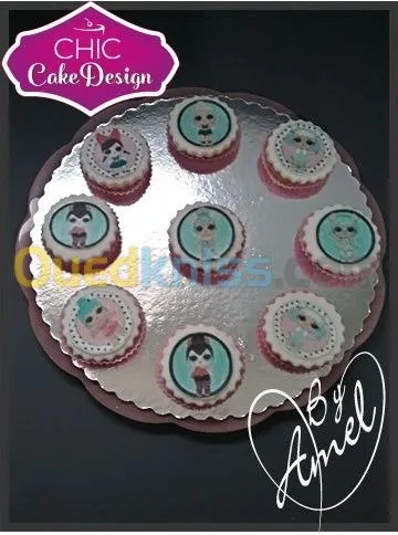 Gâteaux d'anniversaire