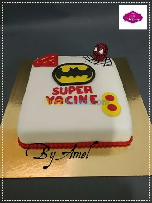 Gâteaux d'anniversaire