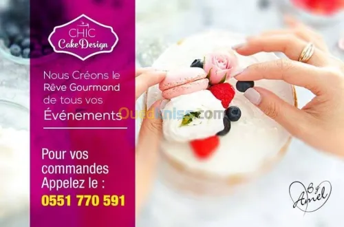 Gâteaux d'anniversaire