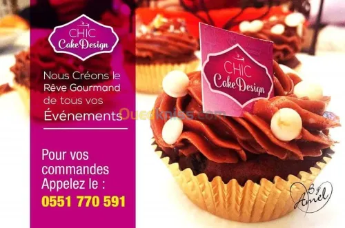 Gâteaux d'anniversaire