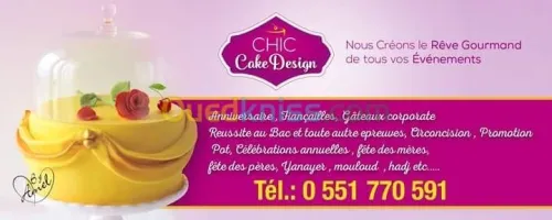 Gâteaux d'anniversaire