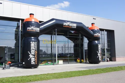 Vente de structures gonflables