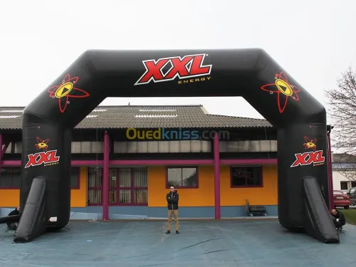 Vente de structures gonflables