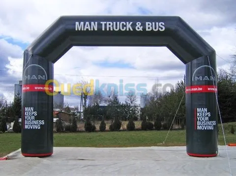 Vente de structures gonflables