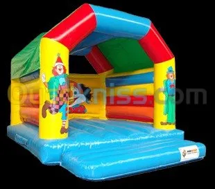 Vente de structures gonflables