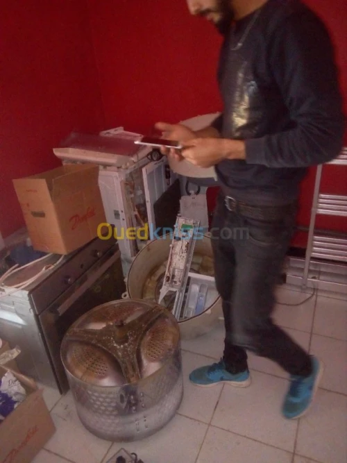 Réparation froids et climatisations