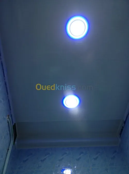 Décoration: Placoplatre/Pvc/Electr