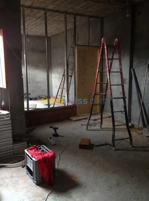 Décoration: Placoplatre/Pvc/Electr