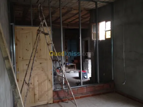 Décoration: Placoplatre/Pvc/Electr