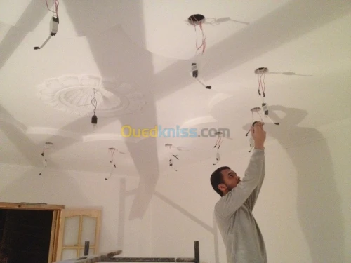 Décoration: Placoplatre/Pvc/Electr