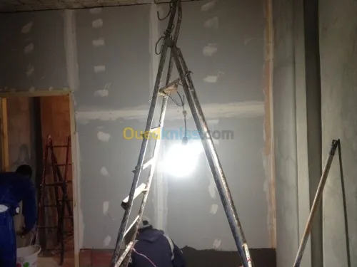 Décoration: Placoplatre/Pvc/Electr