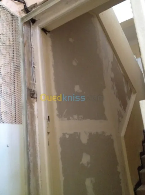 Décoration: Placoplatre/Pvc/Electr