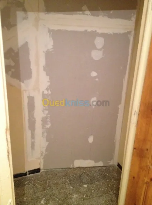 Décoration: Placoplatre/Pvc/Electr