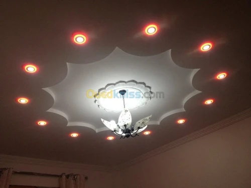 Décoration: Placoplatre/Pvc/Electr