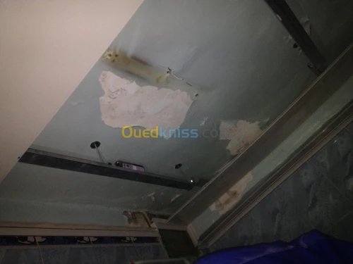 Décoration: Placoplatre/Pvc/Electr