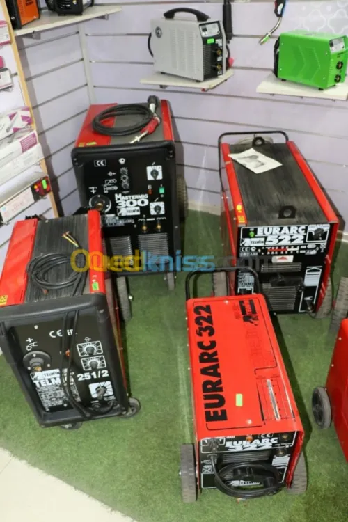 POSTE A SOUDER / CHARGEUR BATTERIE