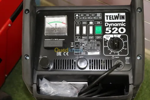 POSTE A SOUDER / CHARGEUR BATTERIE