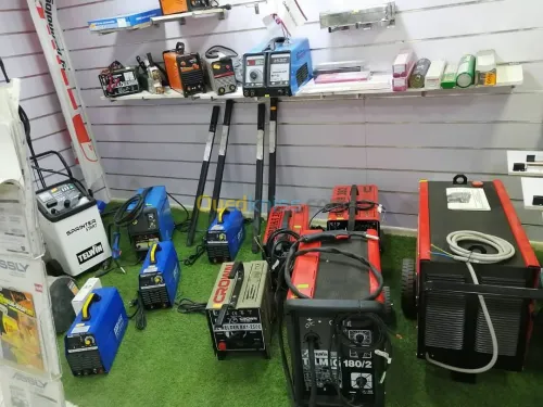 POSTE A SOUDER / CHARGEUR BATTERIE