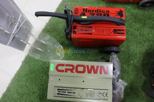 POSTE A SOUDER / CHARGEUR BATTERIE