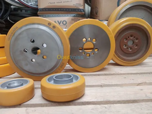 Roue chariot transpalette gerbeur