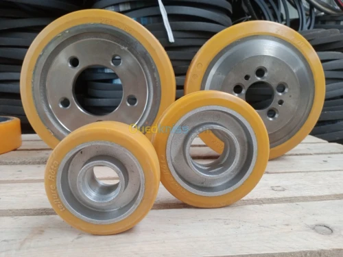 Roue chariot transpalette gerbeur