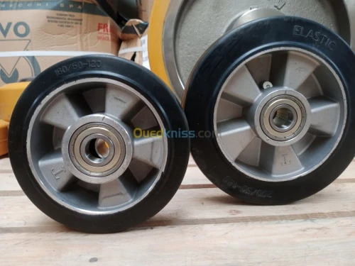 Roue chariot transpalette gerbeur