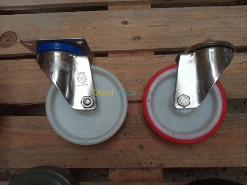 Roue chariot transpalette gerbeur