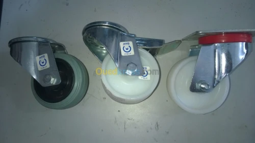 Roue chariot transpalette gerbeur