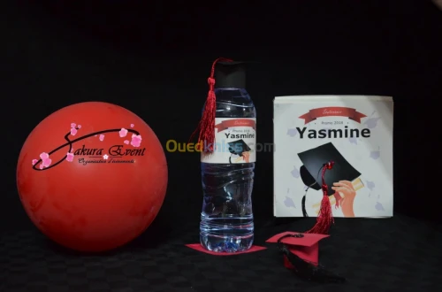 Décoration lors des évenements 