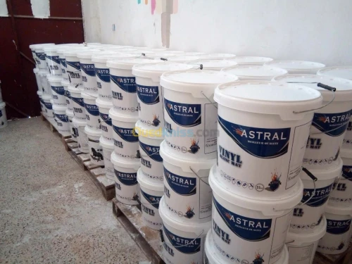 Production peinture 