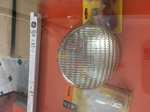 Lampes spéciales General Electric (GE)