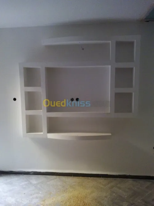 placo platre  penture  BA13 