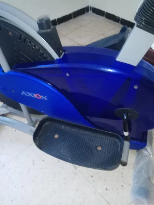 velo eliptique axion 