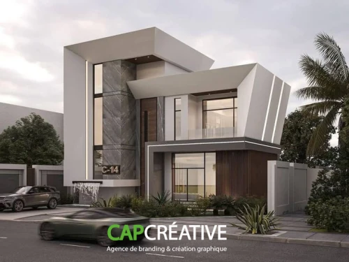 Design 3D professionnel pour stands d'exposition sur mesure - CapCreative