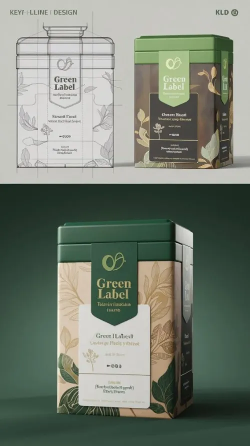 Packaging Professionnel & Design Graphique CAPCREATIVE