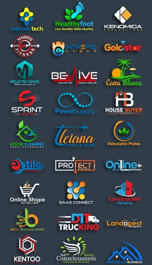 Logo , Branding , Charte Graphique , Cartes Visites