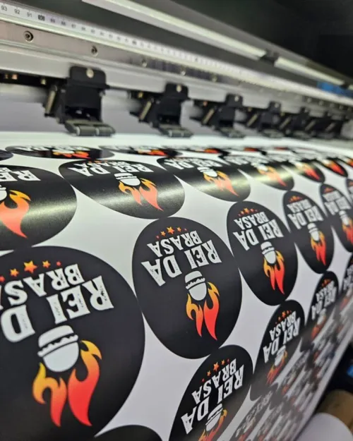 Stickers & étiquettes modernes / impression de haute qualité