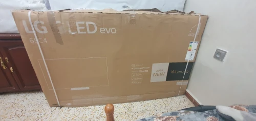 Télévision lg oled 65 c4 evo jdid nuf machi machi