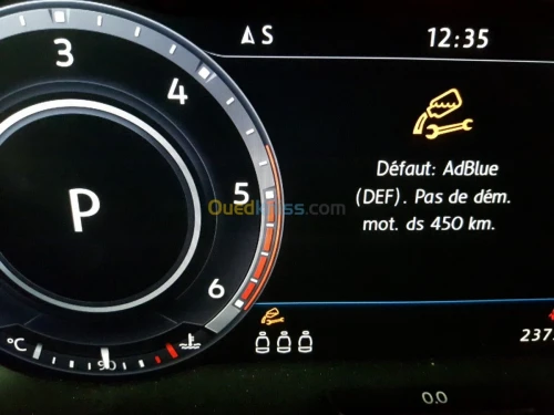 désactiver l'AdBlue  