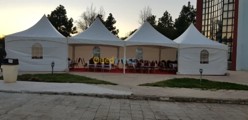 Location Chapiteaux et organisation