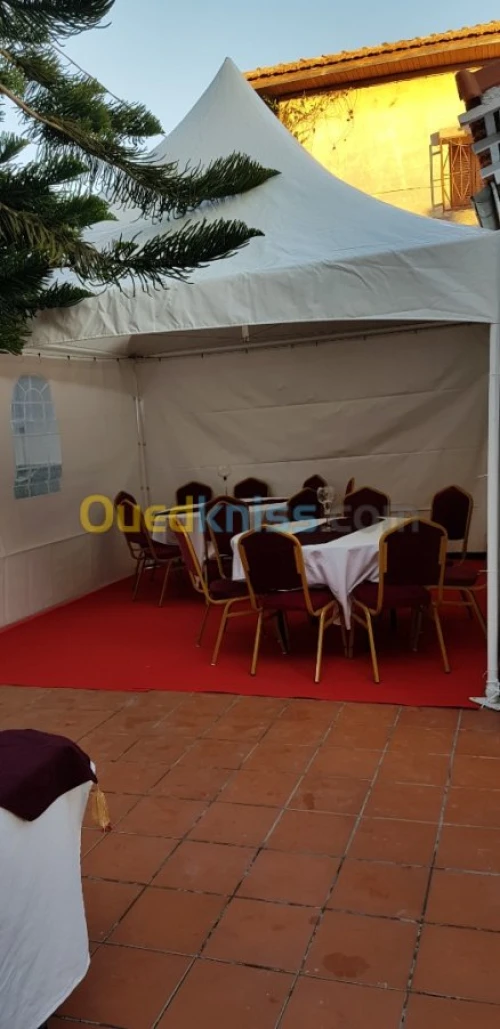 Location Chapiteaux et organisation