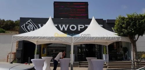 Location Chapiteaux et organisation