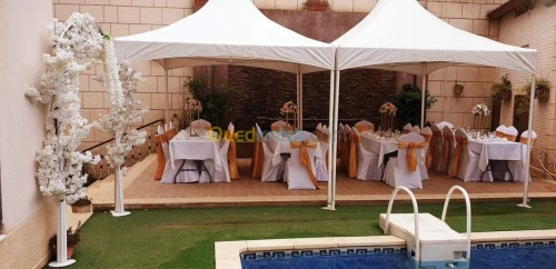 Location Chapiteaux et organisation