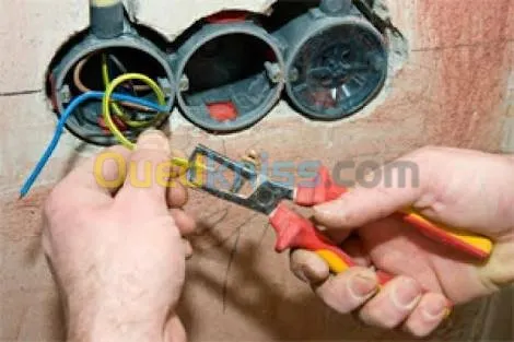 electricien batiment