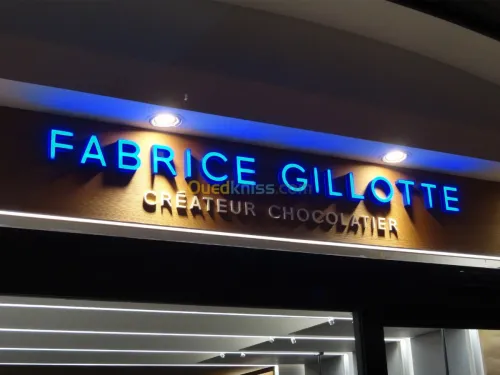 Travaux publicitaires