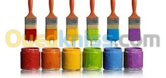 enduit peinture 
