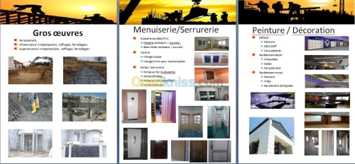 Travaux bâtiment 