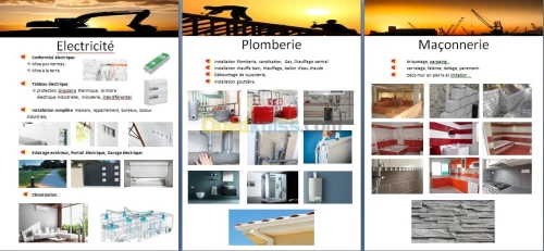 Travaux bâtiment 